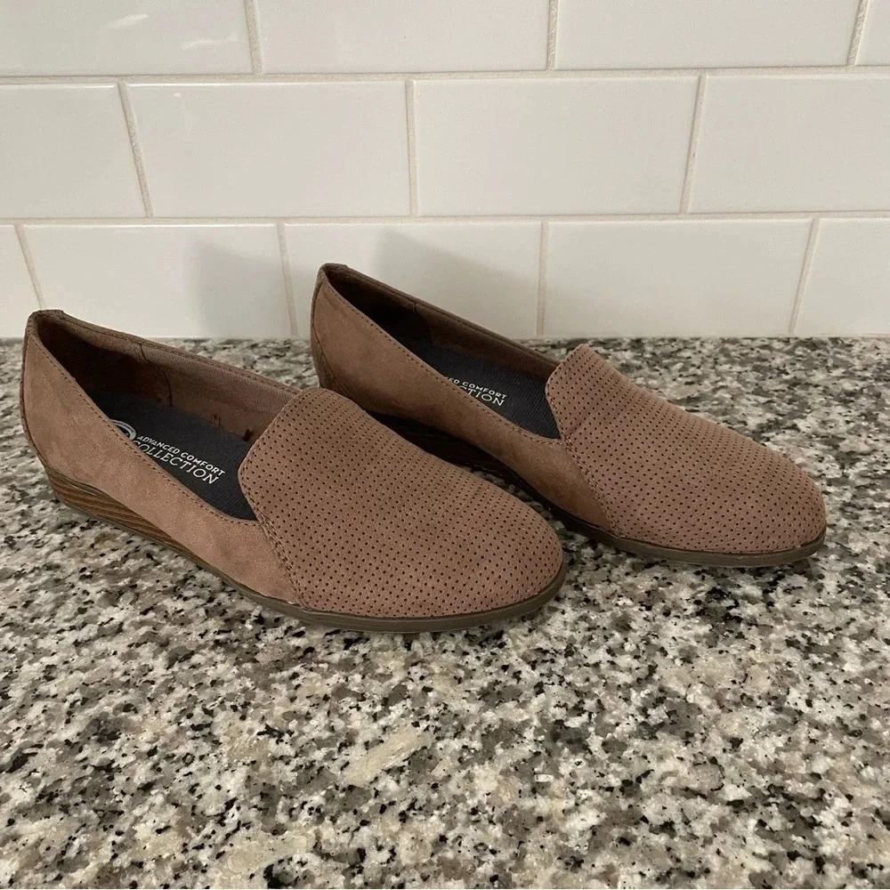 Dr. Scholl’s Shoes Slip-on Perforated  Loafers
